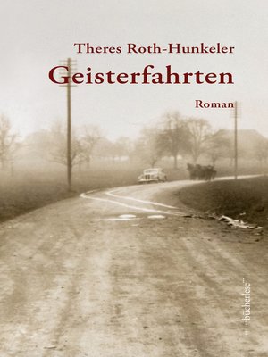 cover image of Geisterfahrten